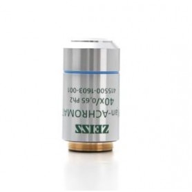 ZEISS Plan, akromatik objektif 40x/0.65 Ph2 for primo (wd 0.61mm) (65298, 415500-1603-001)