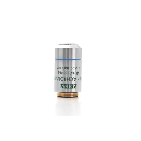 蔡司 Plan，消色差物镜 40x/0.65 Ph2 适用于 primo（工作距离 0.61mm）（65298，415500-1603-001）