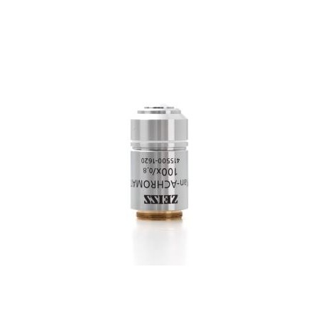 ZEISS Objective Plan, achro 100x/0.8 แบบแห้ง (Primo) (55653, 415500-1620-000)