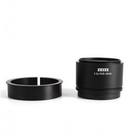 ZEISS 대물렌즈 보조 광학계 3 1.5X FWD 56mm, Stemi 305 현미경용 (55111, 435263-9200-000)