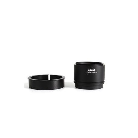 ZEISS 대물렌즈 보조 광학계 3 1.5X FWD 56mm, Stemi 305 현미경용 (55111, 435263-9200-000)