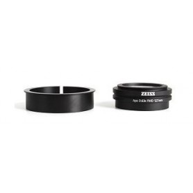 ZEISS objektiivi esiläätsed 5 Apo 0,63X FWD 127 mm (51000, 435264-9060-000)