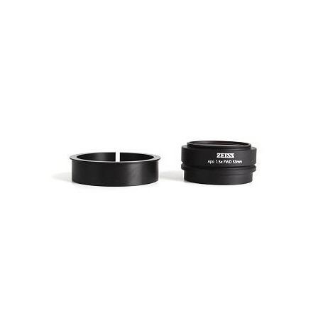 ZEISS Objective 1.5X FWD 53 mm apo front optics system 5 (51001, 435264-9150-000)