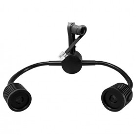 Illuminazione a doppio spot ZEISS K LED (50390, 435525-9020-000)