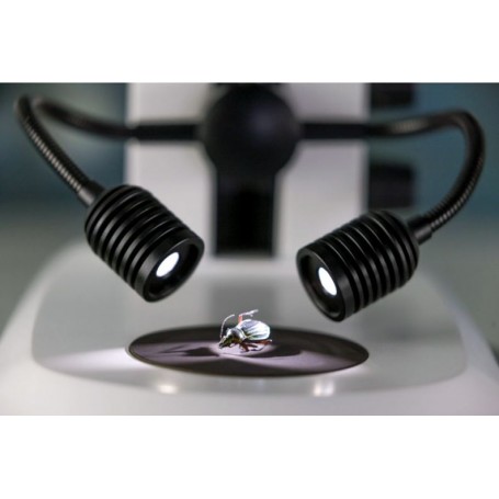 Iluminare dublă cu spot LED ZEISS K (50390, 435525-9020-000)