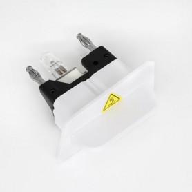 Iluminator cu lumină transmisă ZEISS cu bec halogen de 5V/30W pentru Primostar 3 (76481, 415501-1201-000)