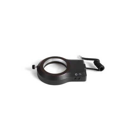 A iluminação em anel K LED da ZEISS pode ser utilizada em segmentos (50391, 435525-9050-000)