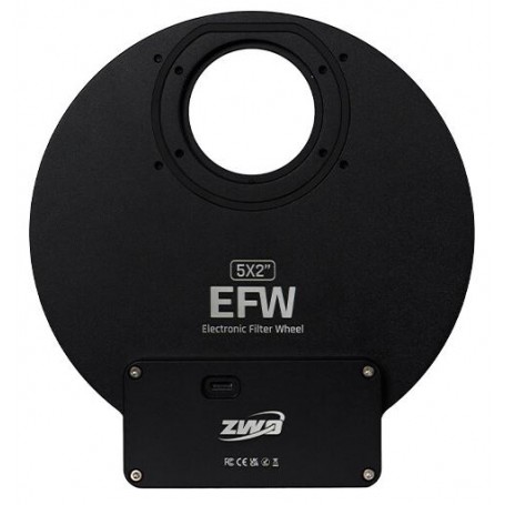 ZWO Filterrad EFW 5x 2" (88228)