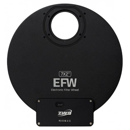 ZWO फ़िल्टर व्हील EFW 7x 2" (88229)