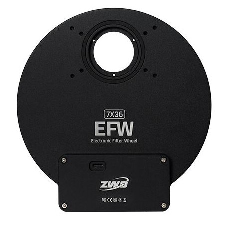 ZWO filterhjul EFW 7x 36 mm (88230)