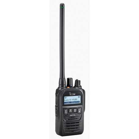 Icom IC-F62D UHF راديو IDAS محمول باليد