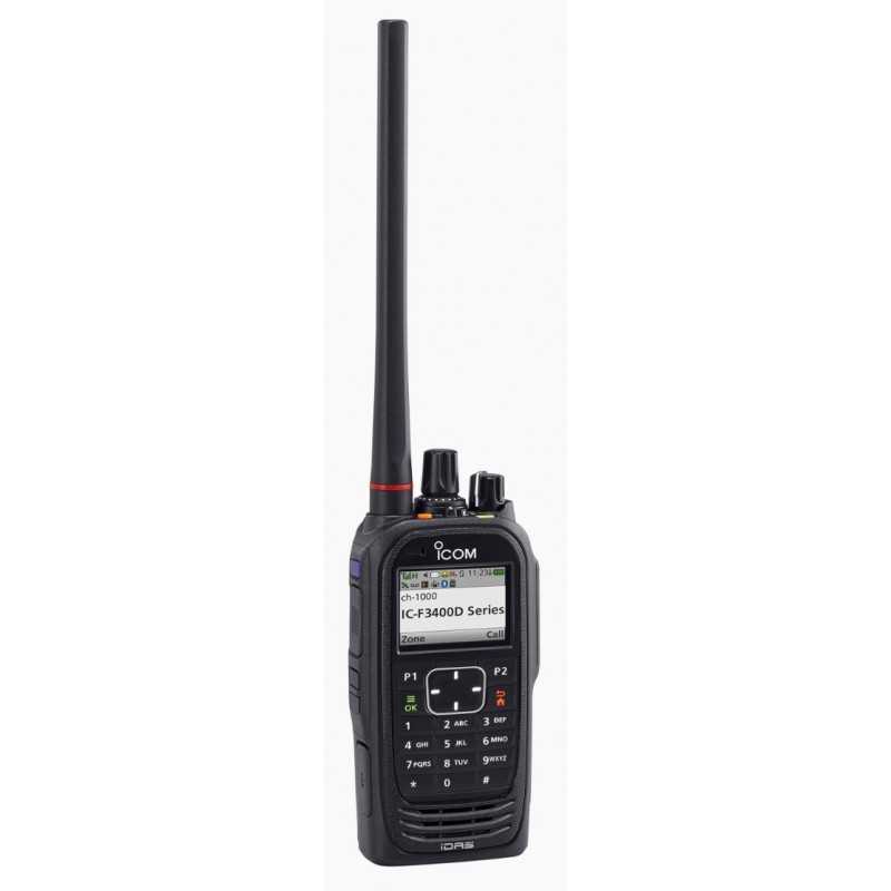 Icom IC-F3400DT портативная VHF IDAS радиостанция
