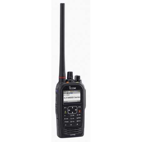 आइकॉम IC-F4400DT UHF हैंडहेल्ड IDAS रेडियो