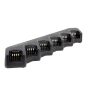 এমসিএ০৮ হাইটেরা ছয়-ইউনিট চার্জার বিদ্যুৎ অ্যাডাপ্টার সহ