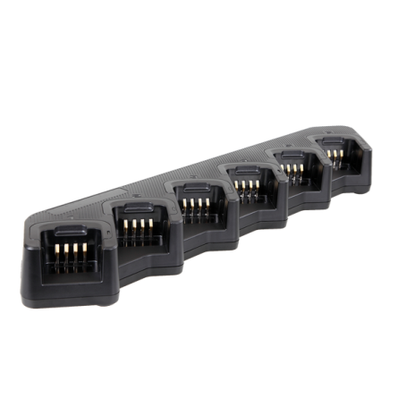 Încărcător cu șase unități MCA08 Hytera cu adaptor de alimentare