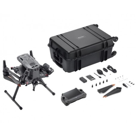 طائرة DJI Matrice 350 RTK بدون طيار مع DJI Care Basic لمدة سنة واحدة (CB.202305120620)