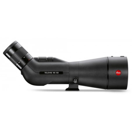 Leica Televid HD 82 Angled Spotting Scope kit dengan lensa okuler 20x-60x (40155)