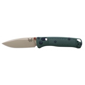 Benchmade 533TN-2601 Mini Bugout saliekamais nazis