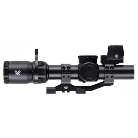 Vortex ARキット：Venom 1-6x24 30mm AR-BDC3 MOAライフルスコープ＋Venom 3MOAレッドドットサイト＋スポーツカンチレバー30mmマウント＋レッドドットサイトマウント