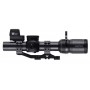 Комплект Vortex AR: приціл Venom 1-6x24 30мм AR-BDC3 MOA RifleScope + коліматор Venom 3MOA Red Dot Sight + спортивне кріплення C