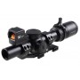 Vortex ARキット：Venom 1-6x24 30mm AR-BDC3 MOAライフルスコープ＋Venom 3MOAレッドドットサイト＋スポーツカンチレバー30mmマウント＋レッドドットサイトマウント