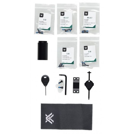 Vortex AR Kit: Venom 1-6x24 30mm AR-BDC3 MOA céltávcső + Venom 3MOA piros pont irányzék + sport cantilever 30mm szerelék + piros