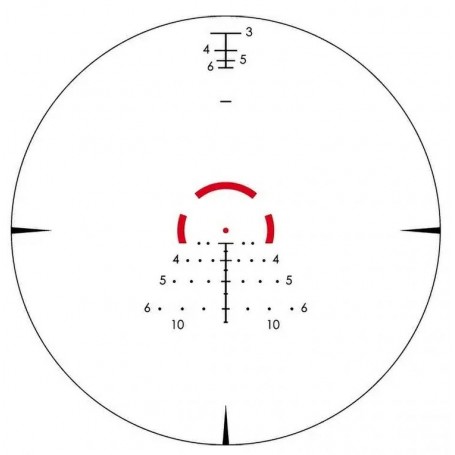 Vortex AR Kit: Puškohled Venom 1-6x24 30mm AR-BDC3 MOA + kolimátor Venom 3MOA Red Dot + sportovní montáž Cantilever 30mm + montá