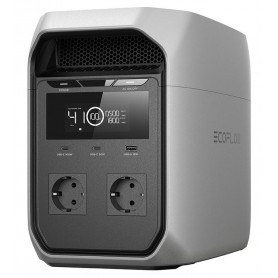 EcoFlow Delta 3 Classic 1kWh bärbar kraftstation (084026, EFDELTA3C-EUCBox-L)