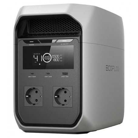 Φορητός Σταθμός Ενέργειας EcoFlow Delta 3 Classic 1kWh (084026, EFDELTA3C-EUCBox-L)