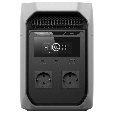 EcoFlow Delta 3 Classic 1kWh Portable Power Station (084026, EFDELTA3C-EUCBox-L)