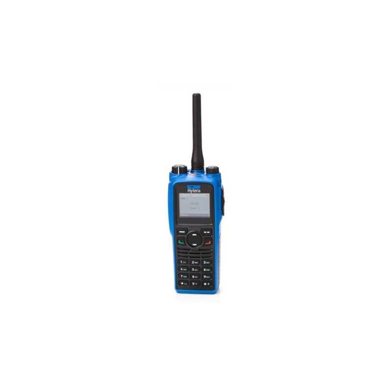 하이테라 PD795Ex 핸드헬드 ATEX DMR UHF 라디오