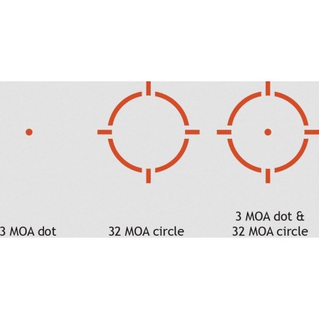 Sightmark Mini Shot M-Spec M1 V2 atvērtais kolimators (SM26062)