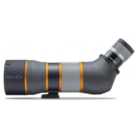 Maven S.3A 24x67 - Okular MIL - vinklet udsigtskikkert Grå/Orange (S3A-24MILBLD3)