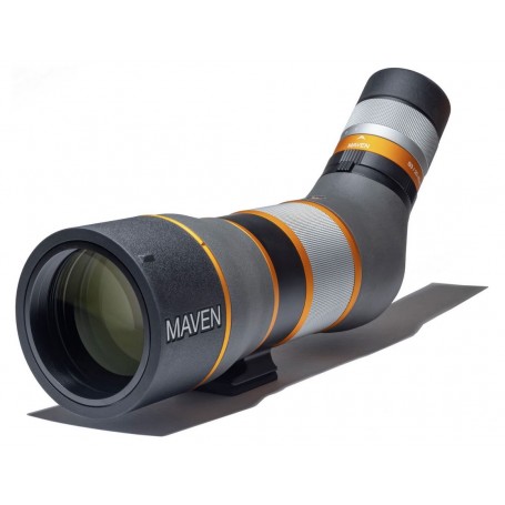 Maven S.3A 24x67 - Okular MIL - vinklet spottescope Grå/Oransje (S3A-24MILBLD3)