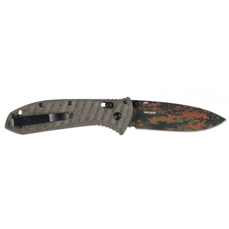 Benchmade 570CAMO-2601 Presidio II tactical knife