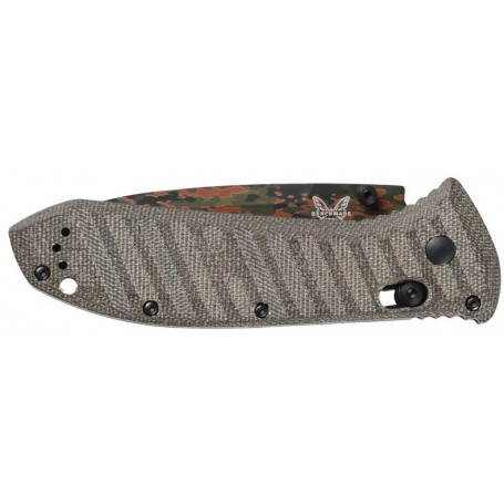 Benchmade 570CAMO-2601 Presidio II tactical knife