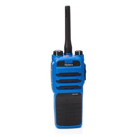 Hytera PD715Ex כף יד ATEX DMR רדיו VHF