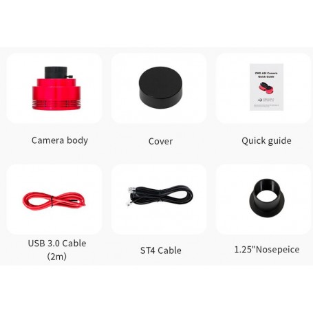 ZWO myndavél ASI 676 MM Mono (88476)