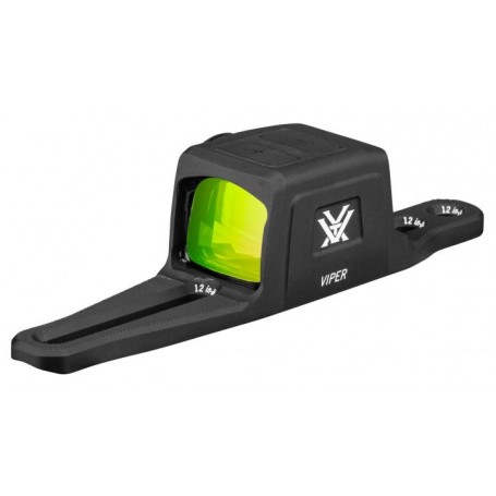 Vortex Viper Shotgun Enclosed Micro Green Dot Multi-Reticle Collimator (VPR-SGMGD3-MR-E)