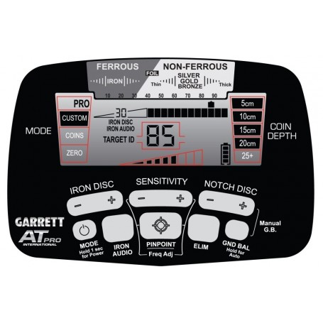 Detector de metales Garrett AT Pro
