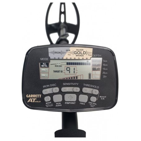 Detector de metales Garrett AT Gold