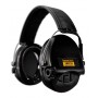 מגני שמיעה אקטיביים Sordin Supreme Pro-X Gel Leather - שחור (75302-X/L-02-G-S)