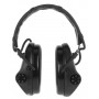 Sordin Supreme X2 Diadema de Espuma con Memoria Protectores Auditivos Activos - Negro (301004-10P)