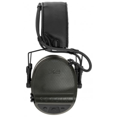 Sordin Supreme X2 Gel Headband Active Hearing Protectors - Green (301006-10G)