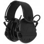 Sordin Supreme T2 Leather Active Hearing Protectors - Black (303004-10P)