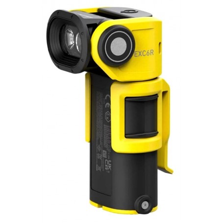 Ledlenser EXC6R ATEX комплект фенерче със зарядна станция - 300 лумена (502406)