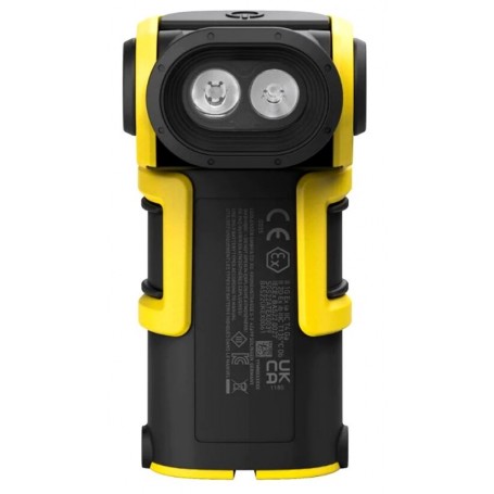 Ledlenser EXC6R ATEXセット 懐中電灯 充電ステーション付き - 300ルーメン (502406)