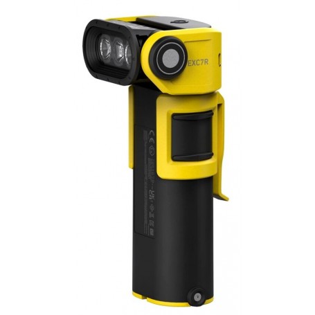 Linterna Ledlenser EXC7R ATEX Set con estación de carga - 400 lúmenes (502407)