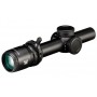 กล้องส่องทางไกล Vortex Strike Eagle 1-10x24 FFP 30 มม. AO EBR-8 BDC MOA
