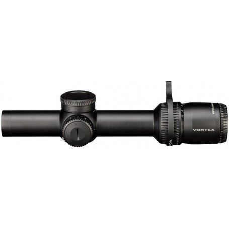 Прицел Vortex Strike Eagle 1-10x24 FFP 30 мм AO EBR-8 BDC MOA